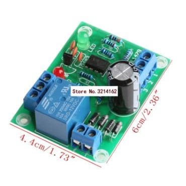 Jual Modul Sensor deteksi Level air Liquid Level Controller water level ...