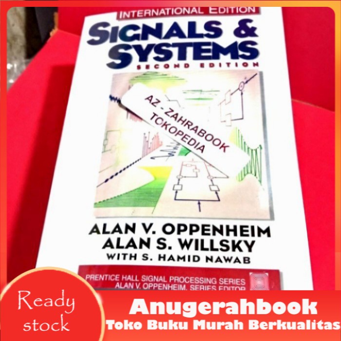 Jual PROMO buku Signals and System by Alan V. Oppenheim, Alan S ...