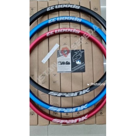 Jual Rims Spank Spoon 32H | Shopee Indonesia