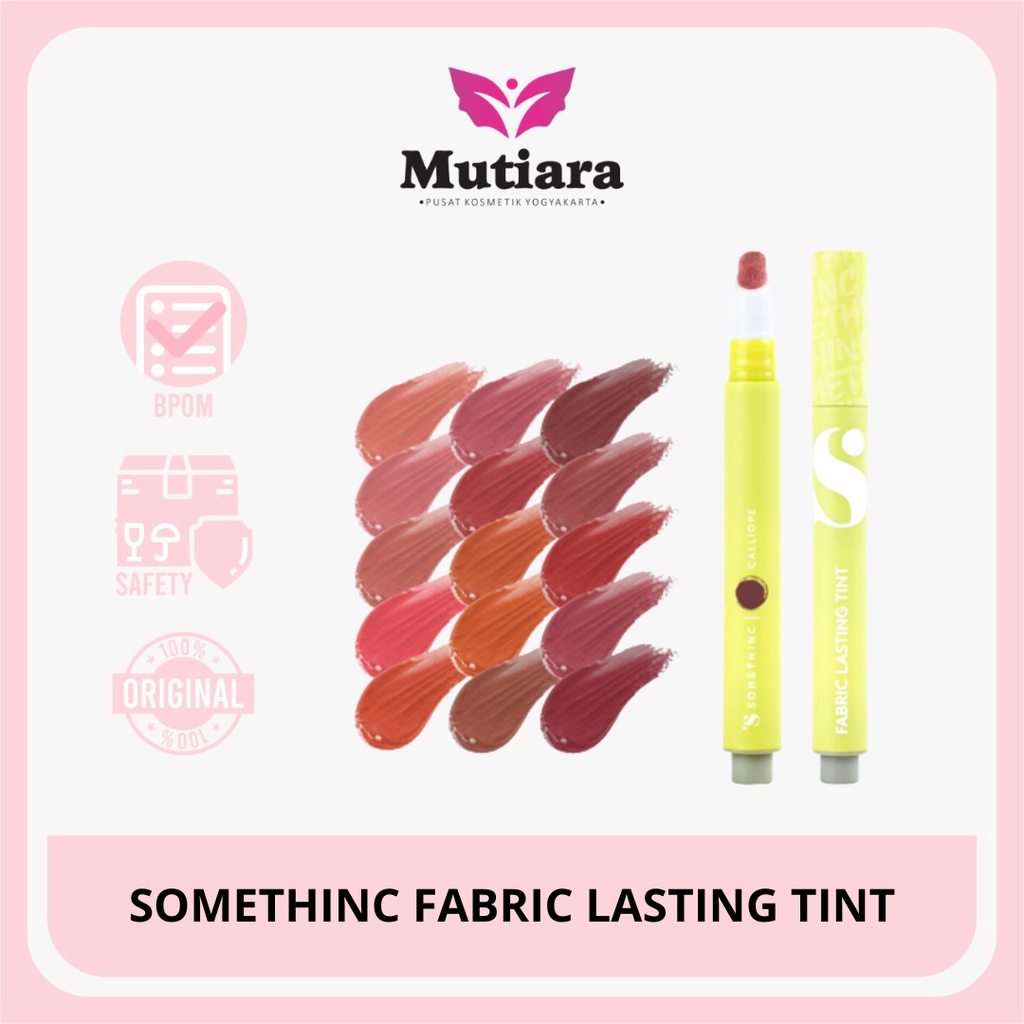 Jual SOMETHINC FABRIC LASTING TINT | Shopee Indonesia