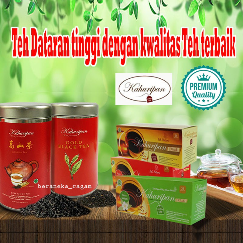 Jual TEH CELUP KAHURIPAN DARI TEH PUCUK TERBAIK, TEH HITAM DENGAN AROMA ...