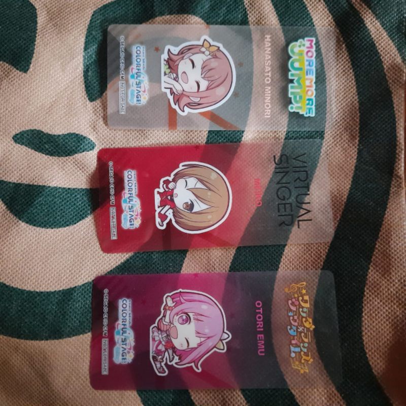Jual Pjsekai Bonus Bookmark ( kasih notes mau chara apa ) | Shopee ...