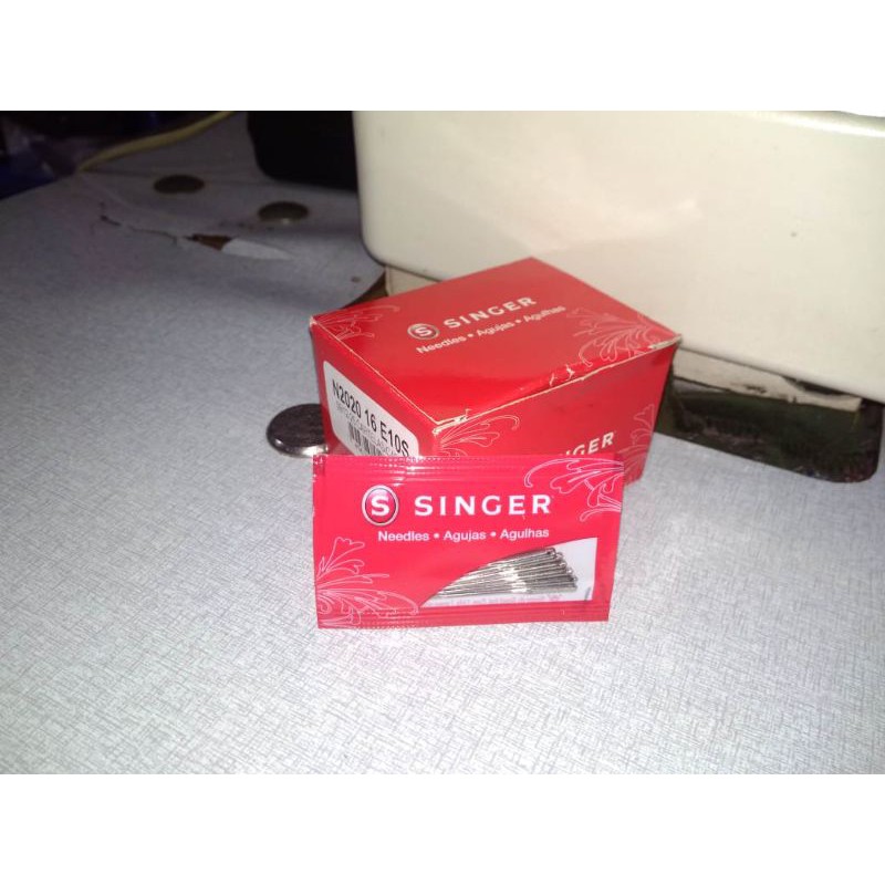 Jual Jarum singer untuk mesin kecil/portable/butterfly | Shopee Indonesia