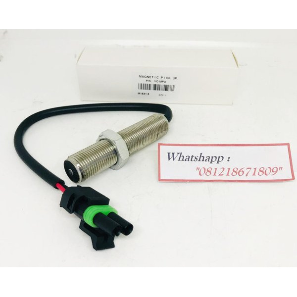 Jual MPU DRAT 16MM PICK UP UNIT SPEED SENSOR SWITCH RPM