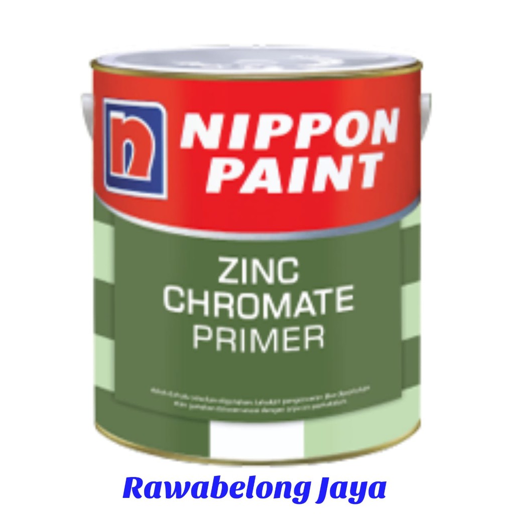 Jual NIPPON ZINCHROMATE PRIMER GREEN GREY 1 KG Shopee Indonesia