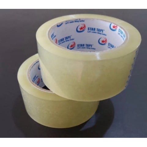 Jual LAKBAN MERK STAR TAPE | Shopee Indonesia