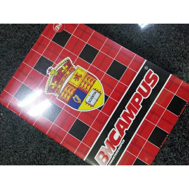 Jual Promo! Buku Tulis Boxy BM Campus 50 Lembar atk Murah! | Shopee ...