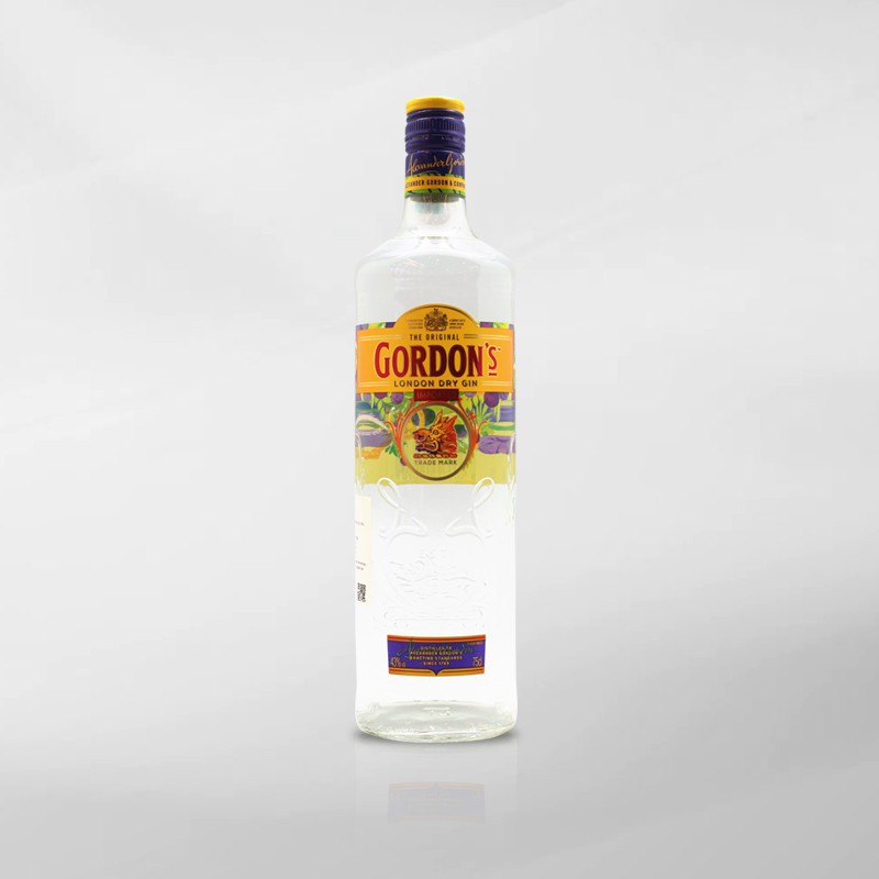 Jual Gordons London Premium Dry Gin 750 ml (Original & Resmi By Vinyard ...