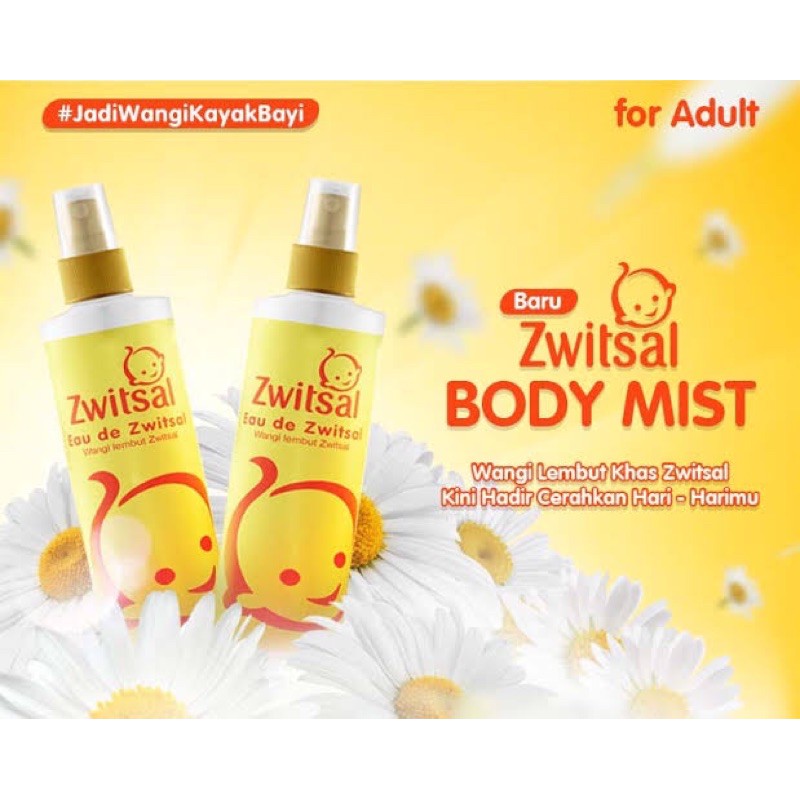 Zwitsal best sale body mist