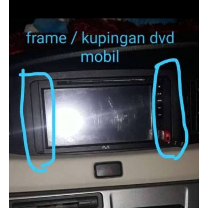 Jual Panel Tape Toyota Kupingan Tape Breket Tape Toyota Breket Head