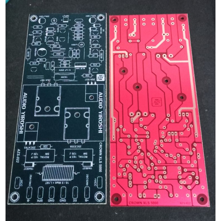 Jual PCB Audio YIROSHI CROWN XLS 5000 Bulitup | Shopee Indonesia