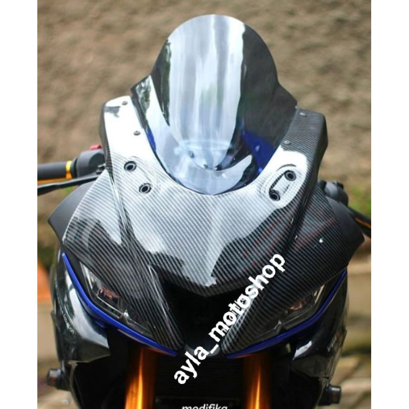 Jual WINDSHIELD R15 V3 ZERO,VISOR R15 V3 ZERO | Shopee Indonesia
