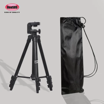 OneSOS Tripod Multifungsi 3120 1020mm Handphone Kamera DSLR Mirrorless Free Holder HP