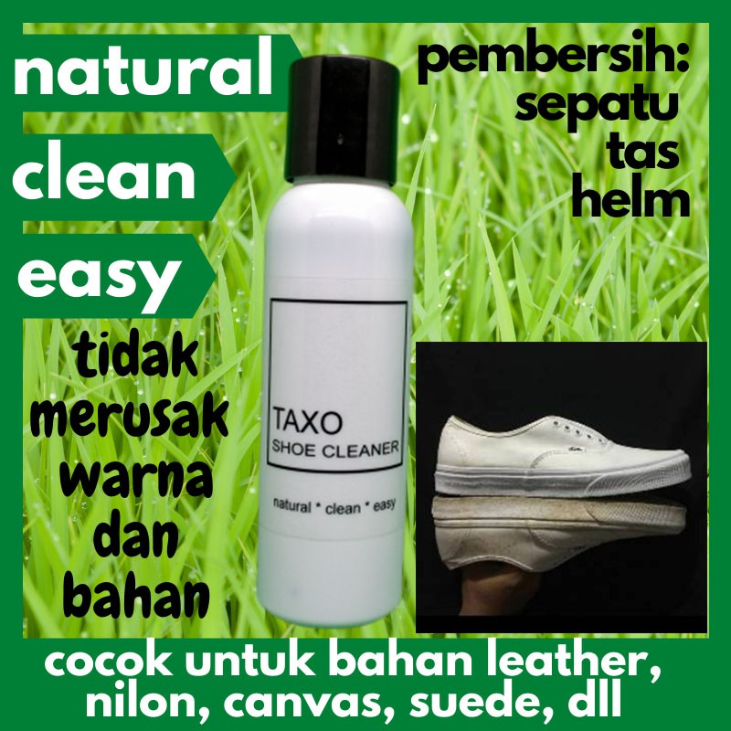 Jual Pembersih Sepatu Tas Helm Shoes Cleaner Sepatu Shoe Cleaner TAXO ...