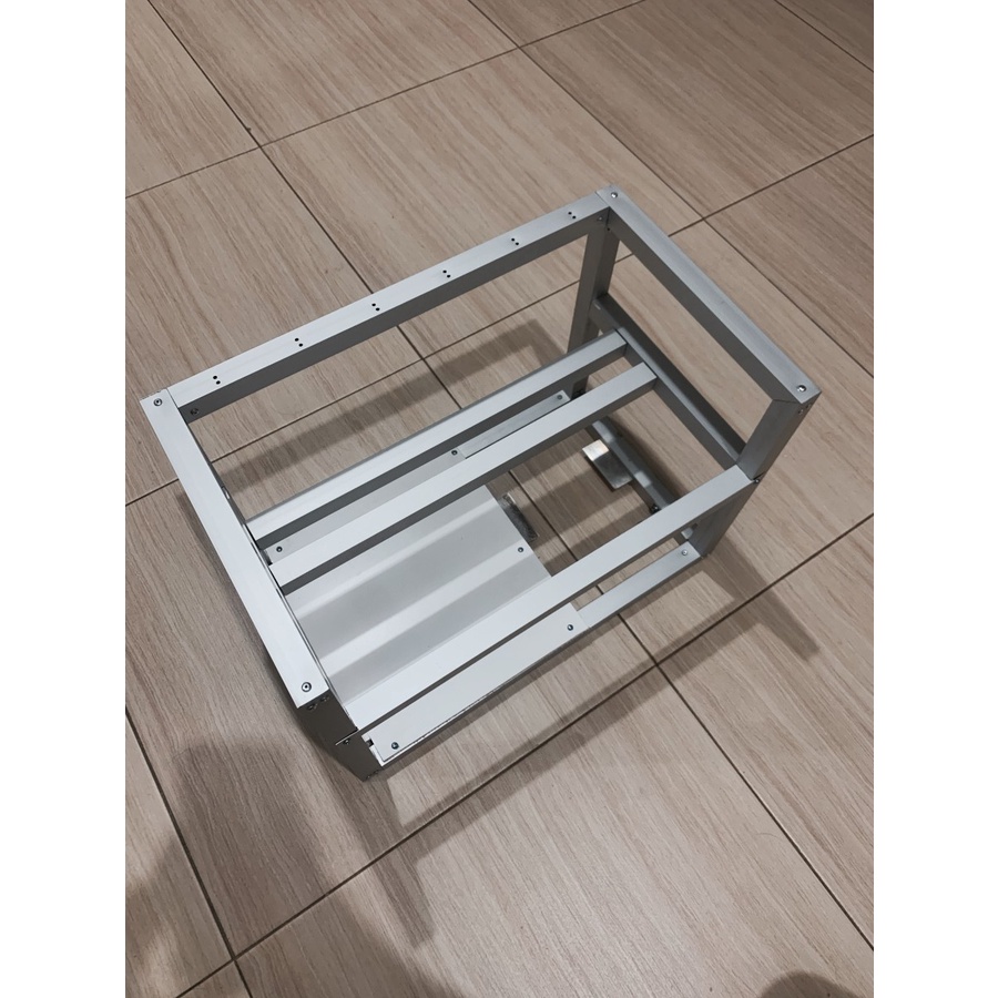 Jual Mining rig case / open air mining case 6VGA | Shopee Indonesia