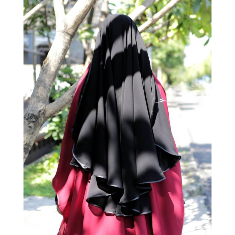 Jual Niqab Cadar Saudah Khadijah Indonesia Shopee Indonesia 4740