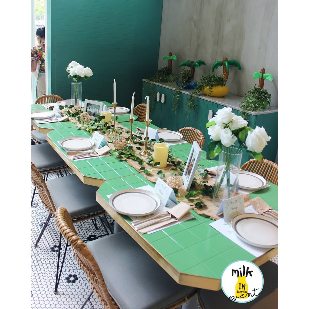 Jual Table Decor / Dekorasi Meja Bridal Shower , Birthday (Paket