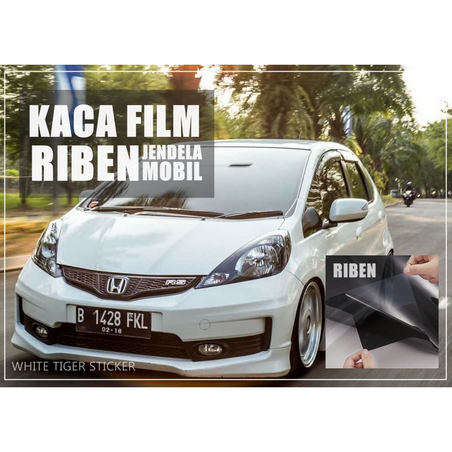 Jual KACA FILM RIBEN HITAM PELINDUNG PANAS MATAHARI STIKER KACA MOBIL ...