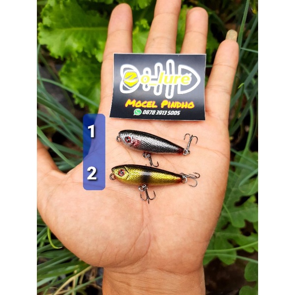 Leurre De Pêche Topwater Stick Bait 100F - Action Walk The Dog - Flottant Pour Surface - 20g