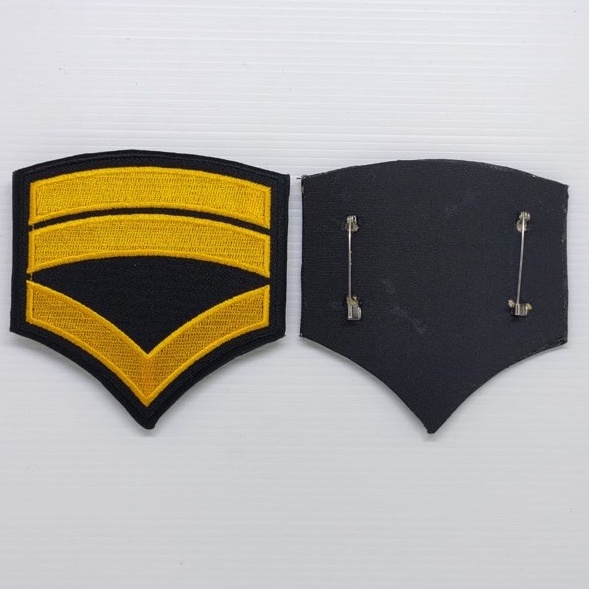 Jual Cevron Pelayaran / Atribut Taruna / Cevron Bordir / Atribut Pdh ...