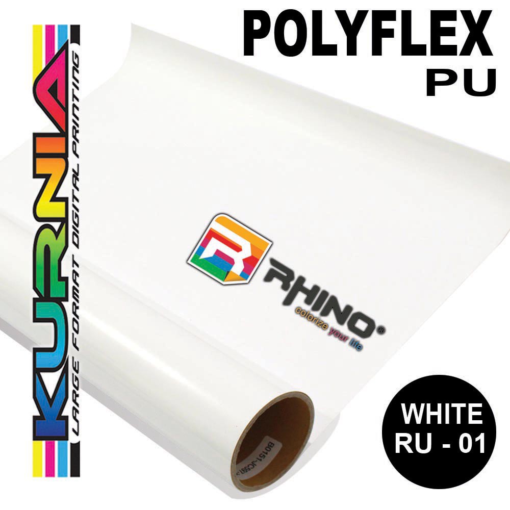 Jual POLYFLEX KOREA RHINO PU WHITE | Shopee Indonesia