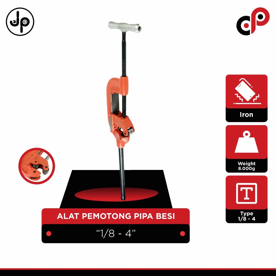 Jual Alat Pemotong Pipa Model Ridgid / Rigid 2