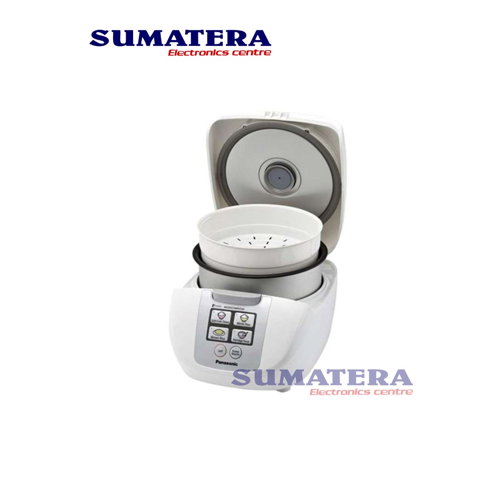 Jual Rice Cooker Panasonic SRDF181WSR 4 in 1 Digital Fuzzy Logic 1,8 L