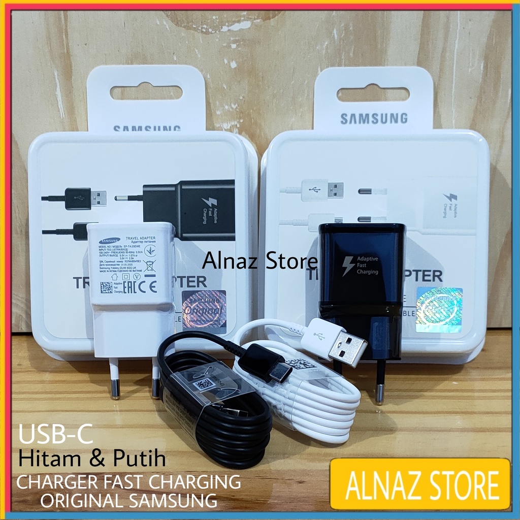 Jual Charger Samsung Tab A7 A7 LTE A7 Lite LTE Ori 100 Casan Fast Charging Samsung Type C
