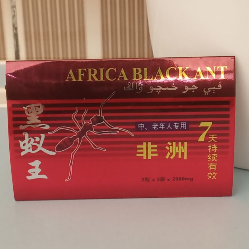 Jual Kapsul Semut Hitam Afrika Obat Kuat Obat Tahan Lama Obat Bikin