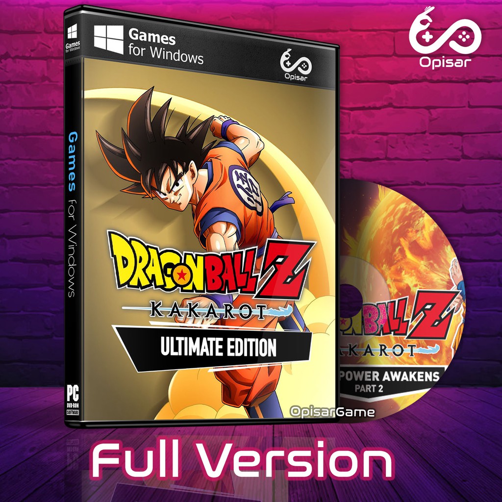 Jual Dragon Ball Z Kakarot Ultimate Edition New Version Pc Game Shopee Indonesia 8468