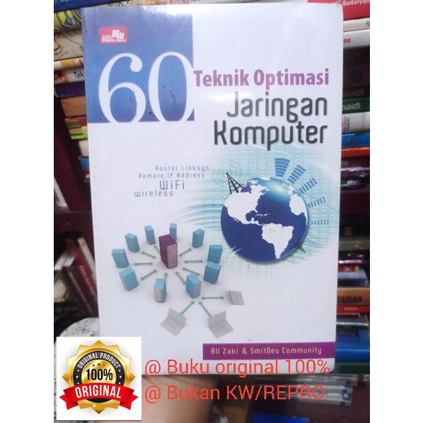 Jual Teknik Optimasi Jaringan Komputer Original Shopee Indonesia