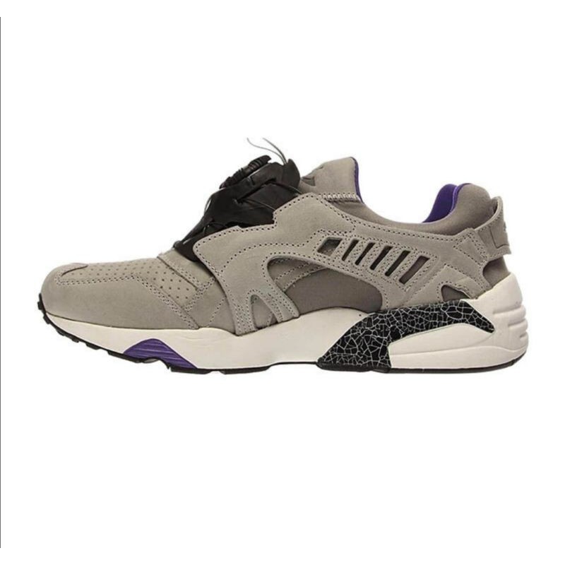 Jual PUMA DISC BLAZE GRAY VIOLET ORIGINAL BNIB SIZE 8 42 Shopee Indonesia