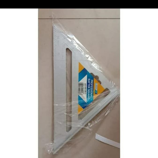 Jual SIKU SEGITIGA / PROFESIONAL PREMIUM RAFTER 7 INCH - ALUMINIUM ...