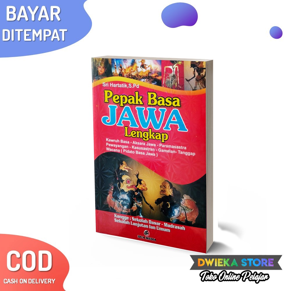 Jual Buku Pepak Basa Jawa Warna Lengkap Sri Hartatik Merah | Shopee ...