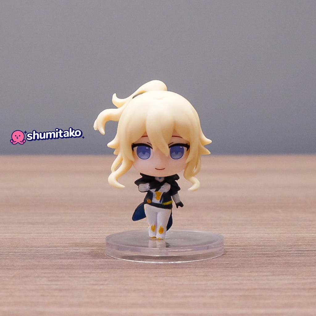 GENSHIN IMPACT CAPSULE Collection Figurine Vol.1 6 Chiffres Ensemble