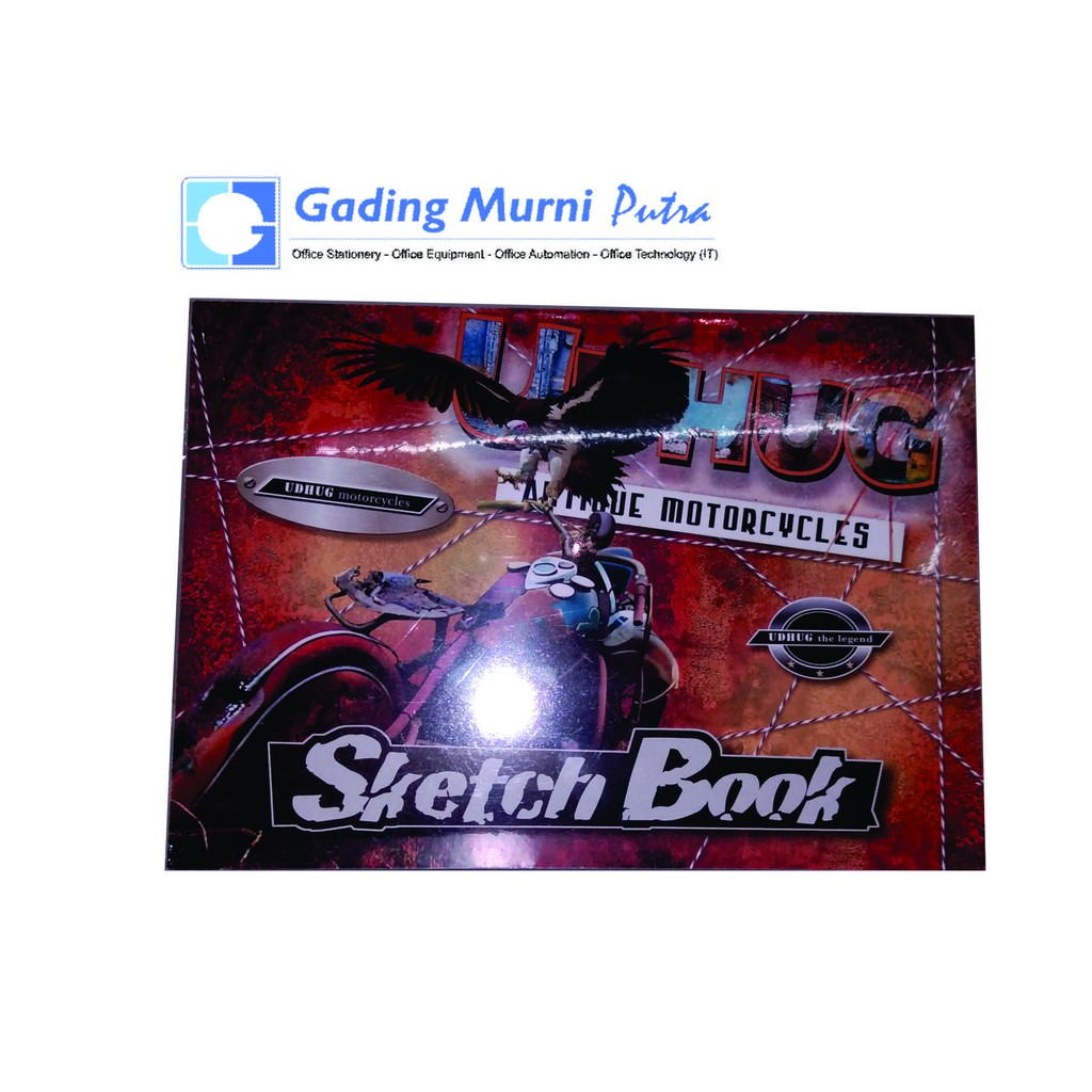 Jual Kiky Sketch Book A5 50 Lembar / Buku Sketsa Kiky A5 50 Lembar Shopee Indonesia