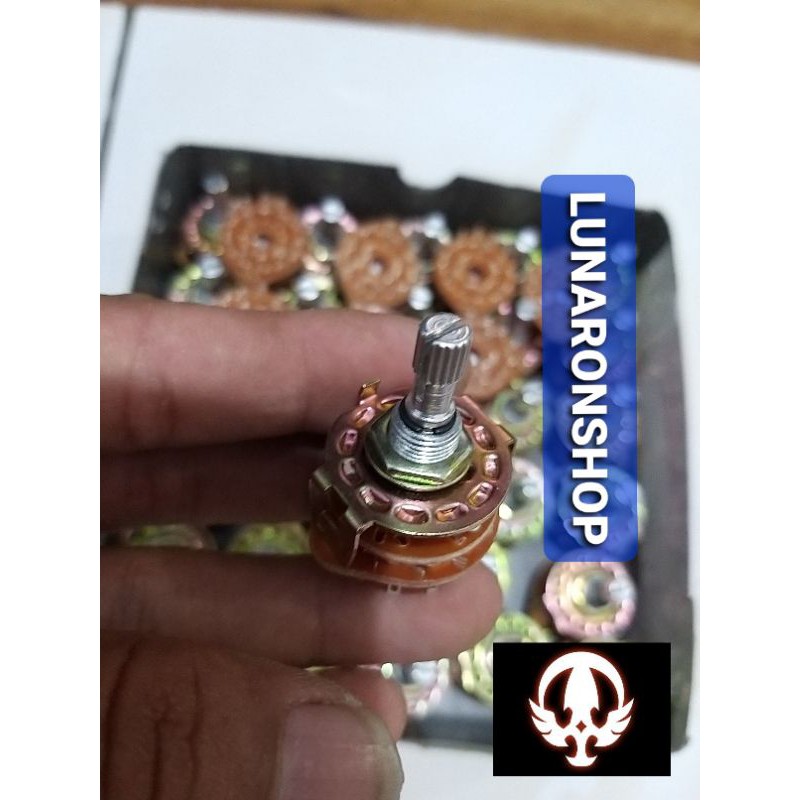 Jual Switch Putar 3X4 Rotary Switch Tune Control Parametic | Shopee ...