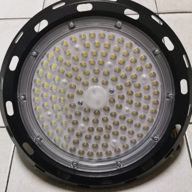 Jual Lampu Led Highbay Ufo 100 Watt Lampu Gantung Industri 100w ...