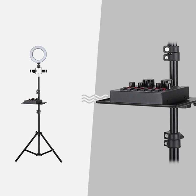 Jual ALITER Tripod Sound Card Tray Clamp Holder sound card | Shopee ...