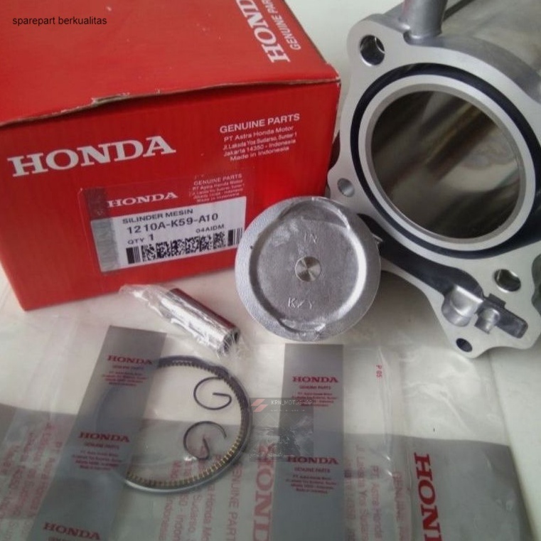 Jual Block Seher Block Mesin Boring Set Honda Vario Fi F Injection