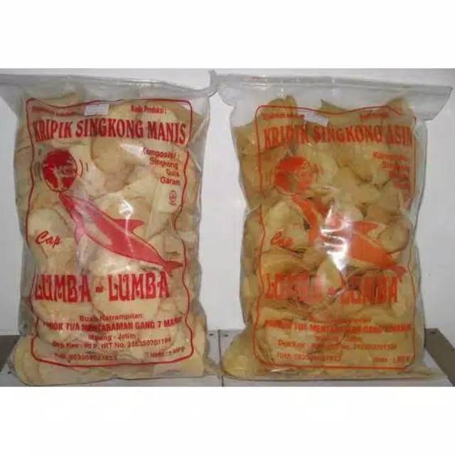 Jual Kripik Singkong Cap Lumba Lumba Khas Malang 200gr Shopee Indonesia