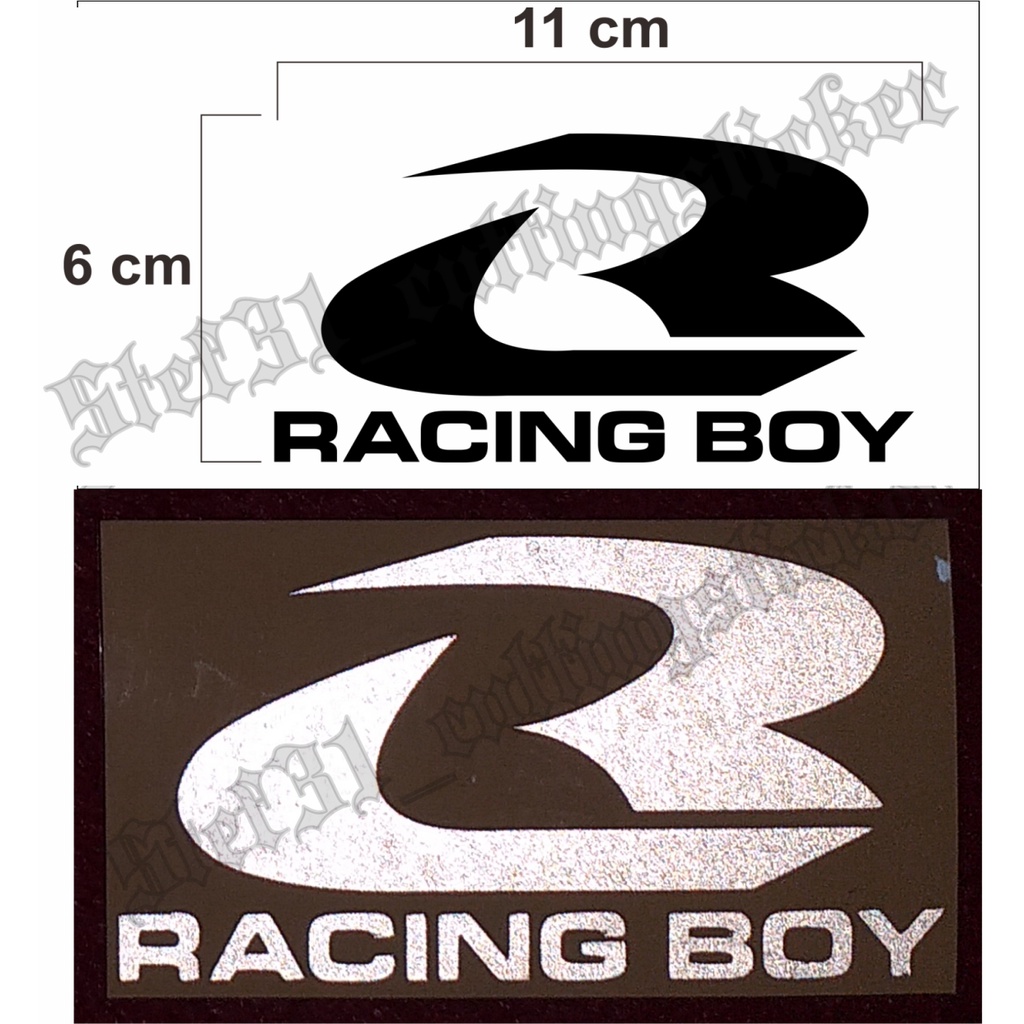 Jual Stiker cutting logo Racing Boy | Shopee Indonesia