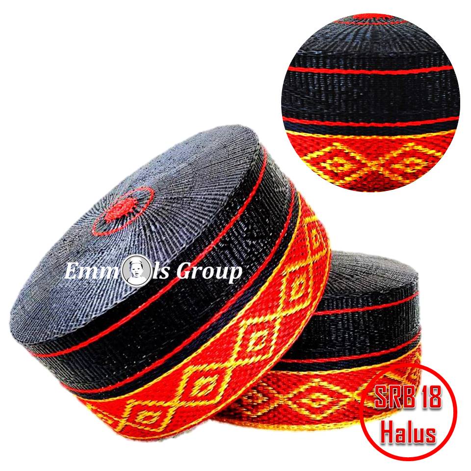 Jual Kopiah Bugis Makassar Type SRB 18 Halus Batik Terbaru | Shopee ...