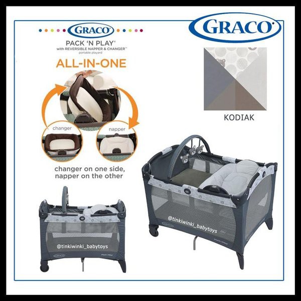 Jual PROMO Graco Pack n Play Playard Reversible Napper and Changer ...