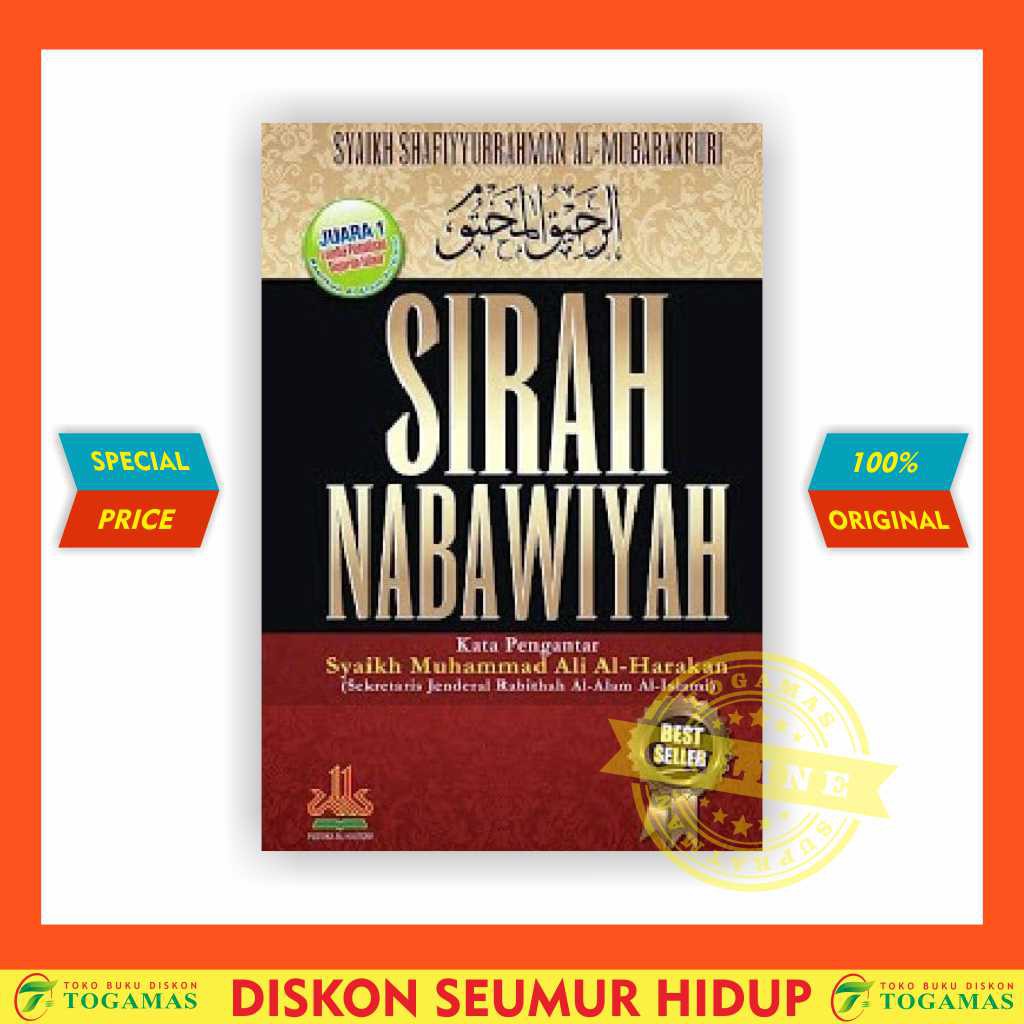 Jual Sirah Nabawiyah Syaikh Shafiyyurrahman Al Mubarakfuri Shopee