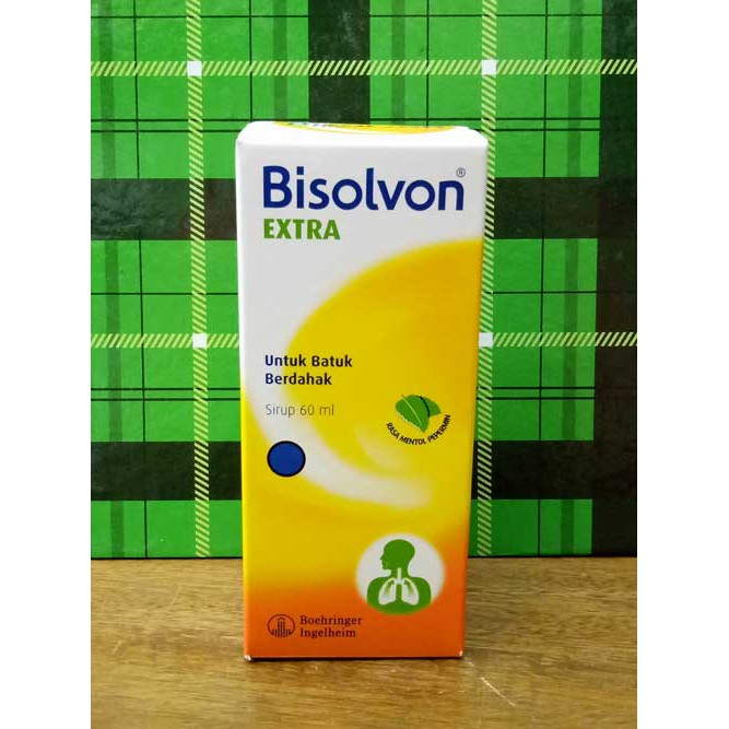 Jual BISOLVON EXTRA BATUK BERDAHAK 60 ML Original | Shopee Indonesia