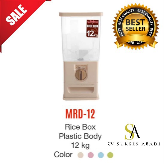Jual Rice Box Maspion MRD 12 Kg Termurah Surabaya | Shopee Indonesia