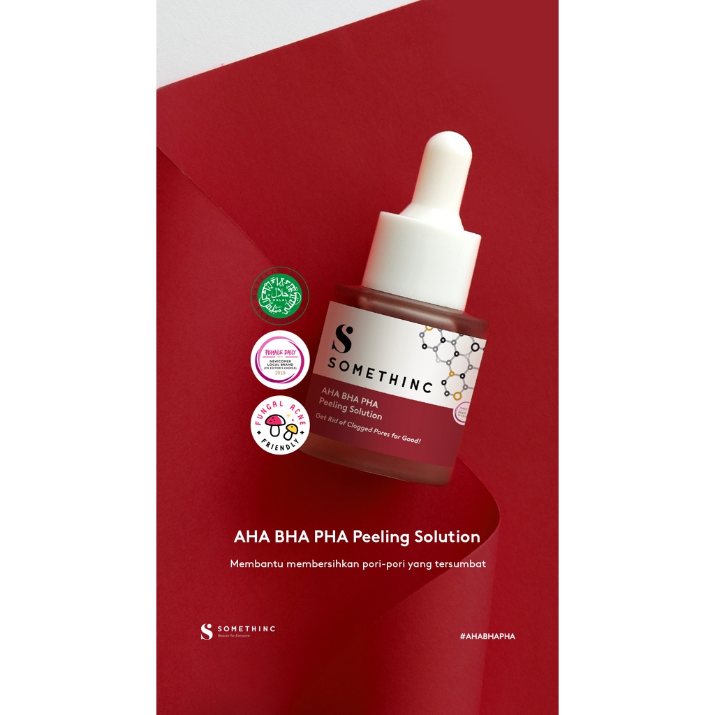 Jual Somethinc AHA BHA PHA Peeling Solution 20ml | Shopee Indonesia
