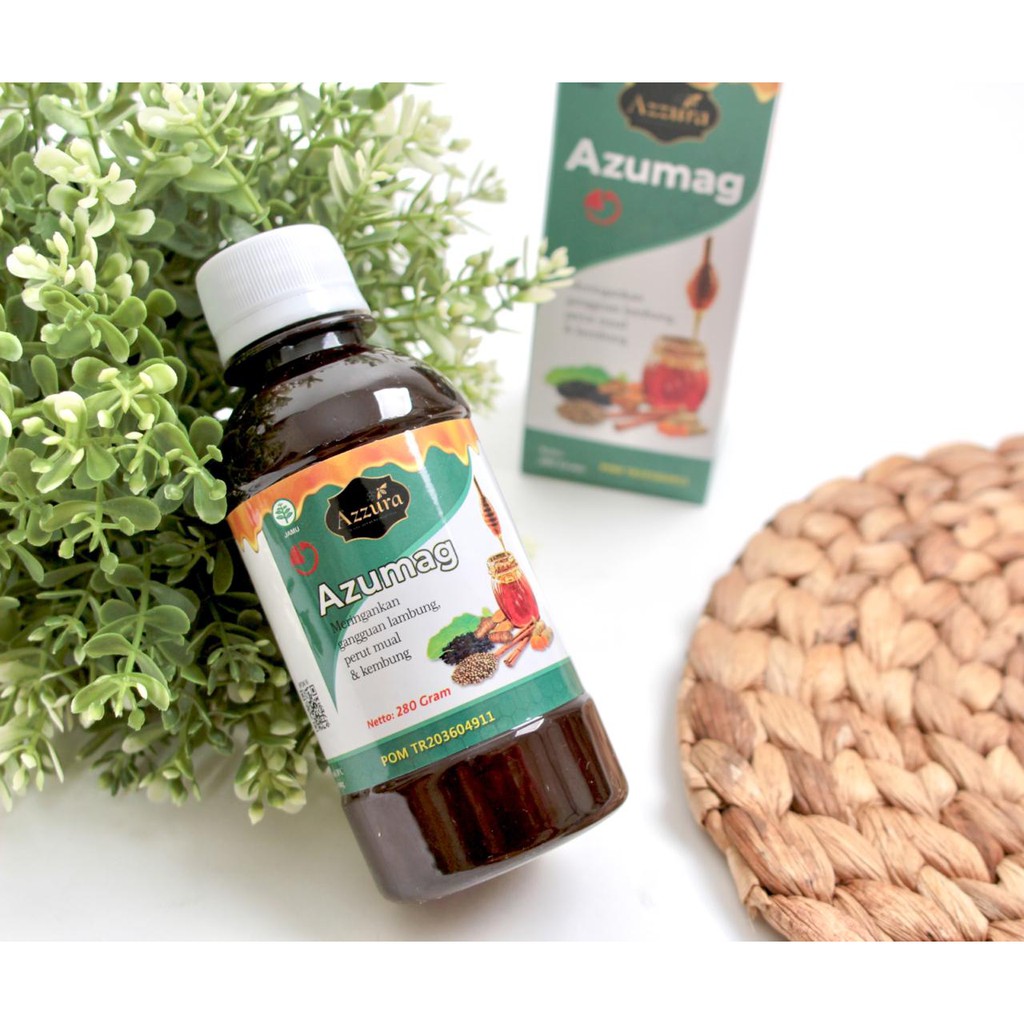 Jual Madu Azzura Azumag Madu Maag dan Gerd Original 100 % | Shopee ...
