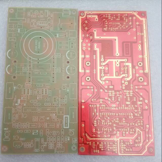 Jual Pcb power class d2k warna biru | Shopee Indonesia
